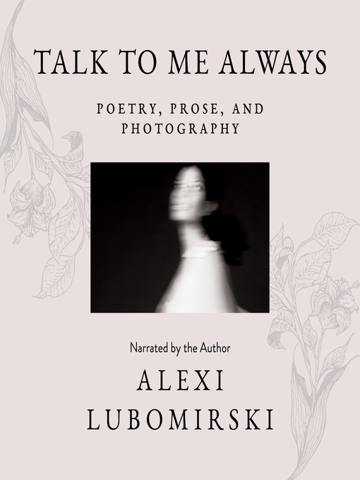 Cover image for Talk to Me Always